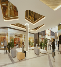 Galería N°3 Etapa 2, Cenco Mall Alto Las Condes