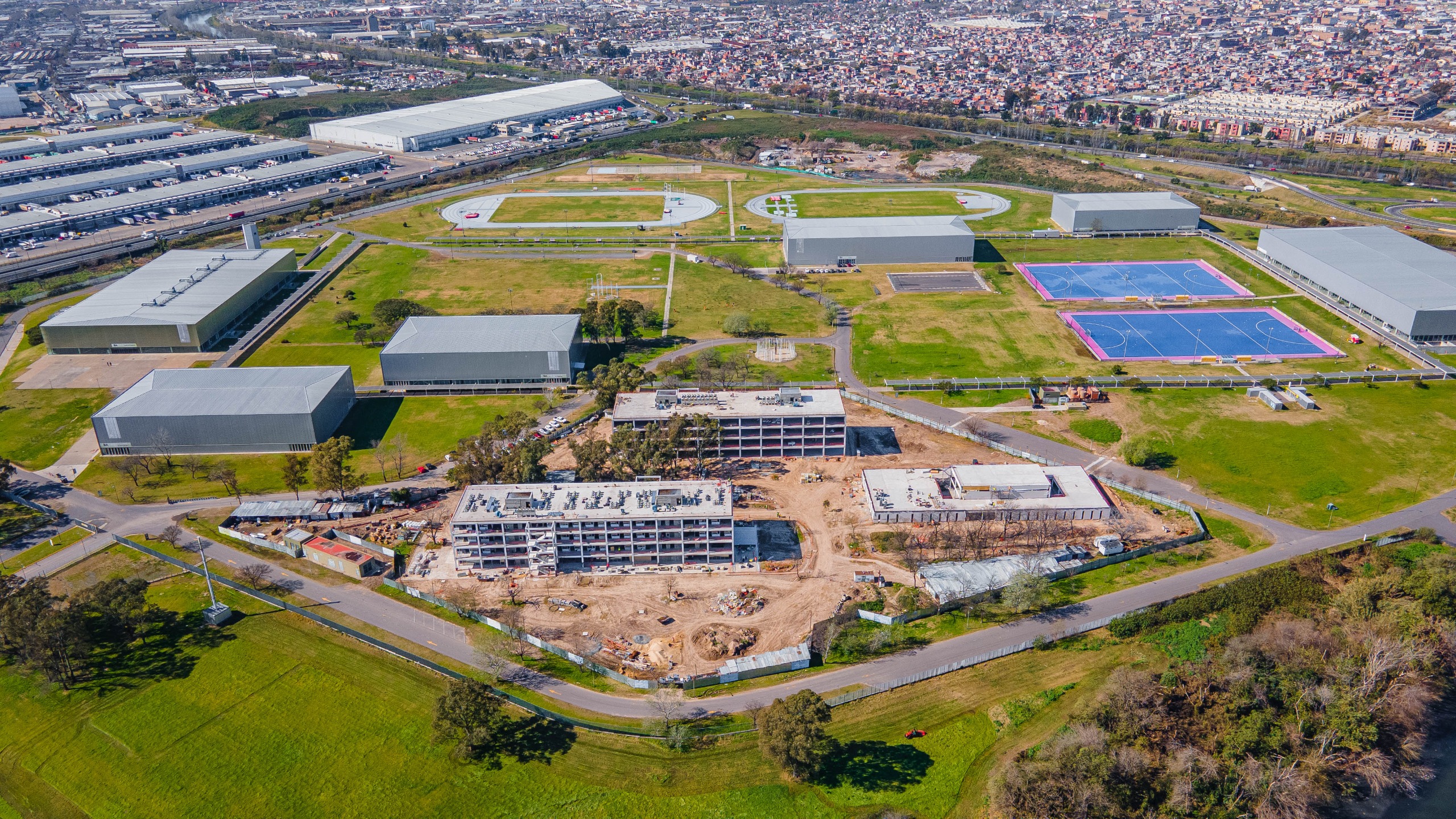 Nuevos Edificios Parque Olímpico -NEPO-