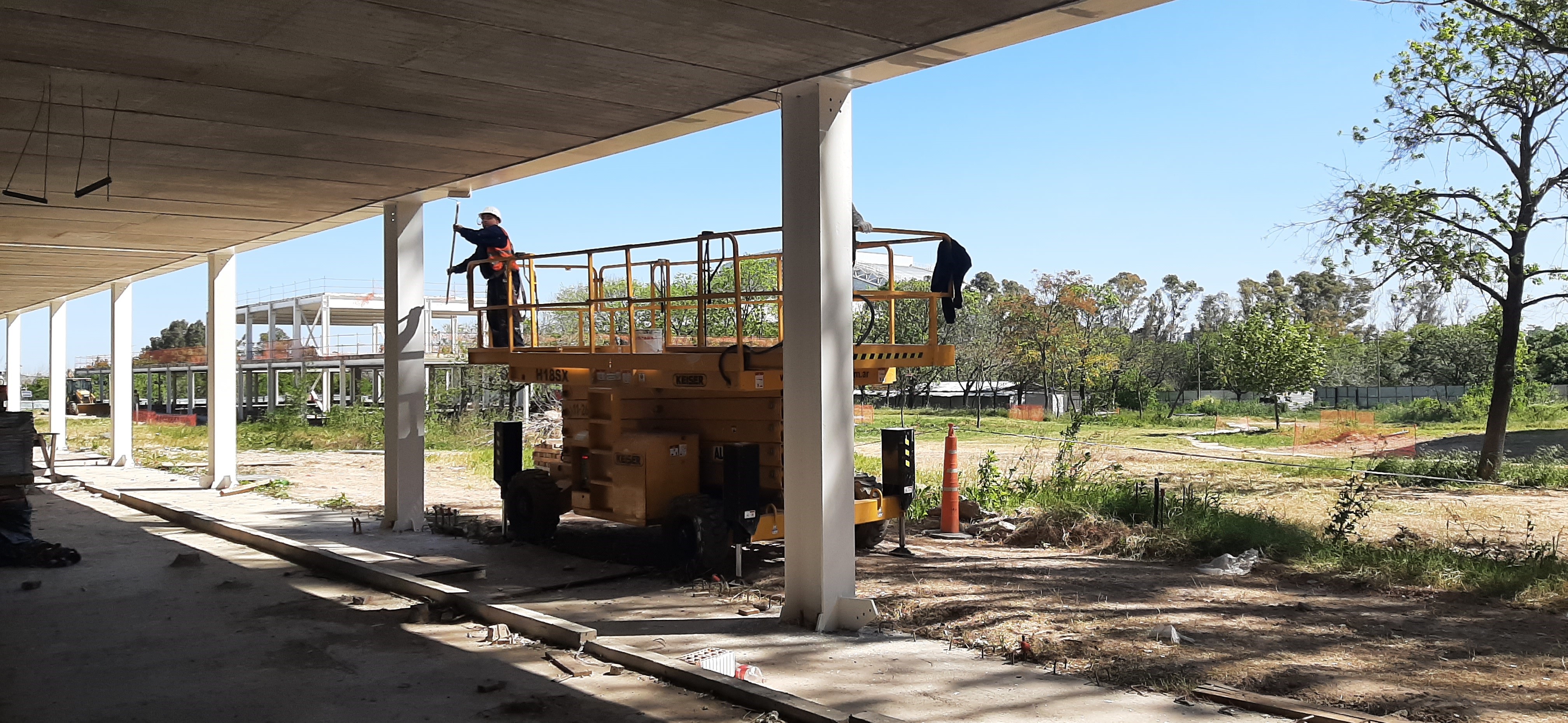 Nuevos Edificios Parque Olímpico -NEPO-