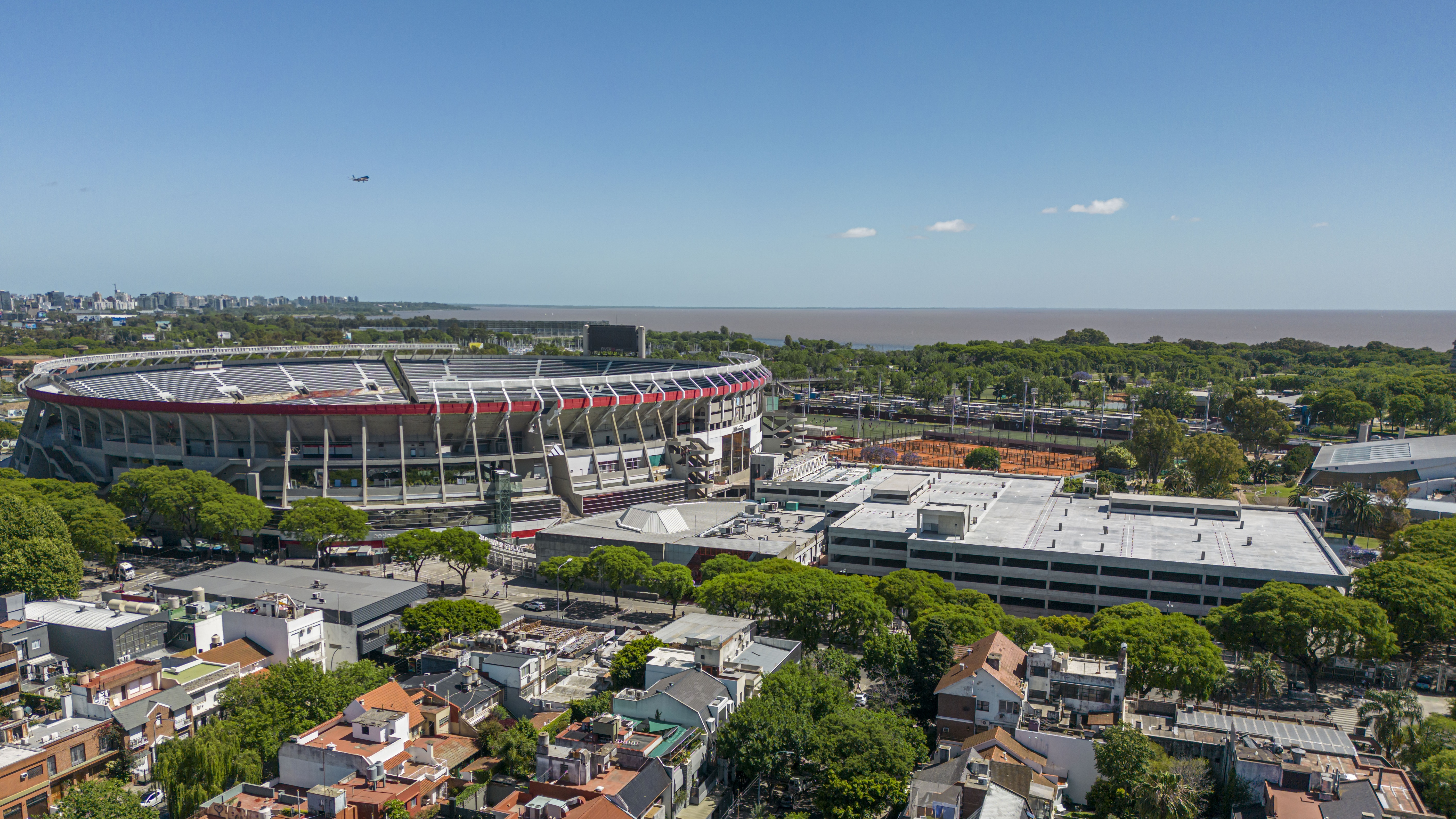 Ampliación estacionamiento River Plate