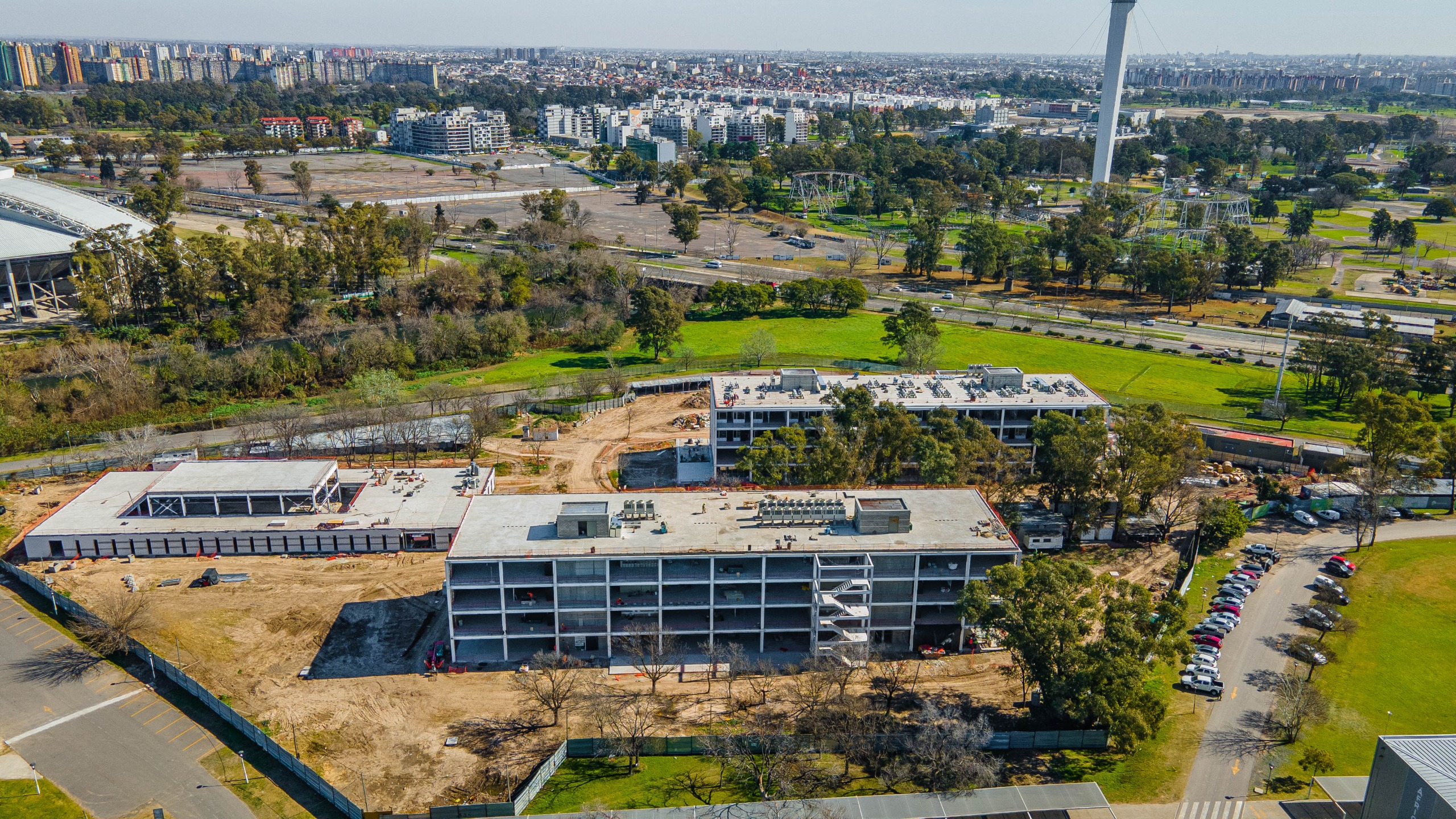 Nuevos Edificios Parque Olímpico -NEPO-