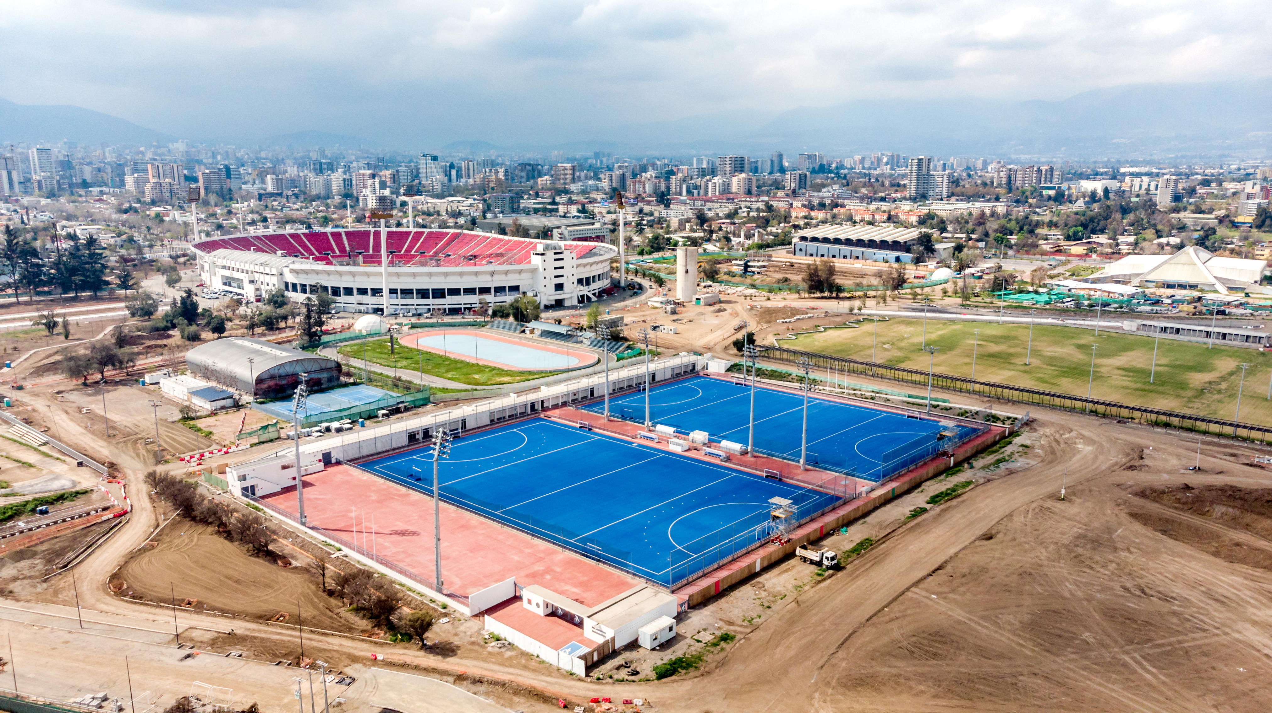 Centro de entrenamiento hockey Césped