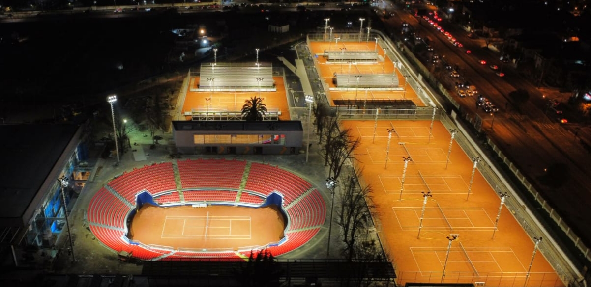Centro de Entrenamiento del Tenis y Deportes de Raqueta